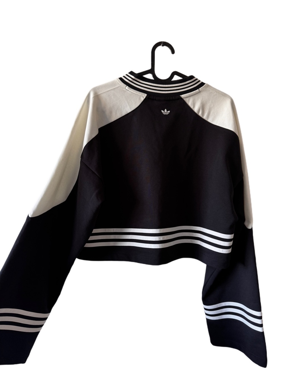 adidas Blocking Crewneck Sweatshirt Jersey Pullover - Picture 4 of 4
